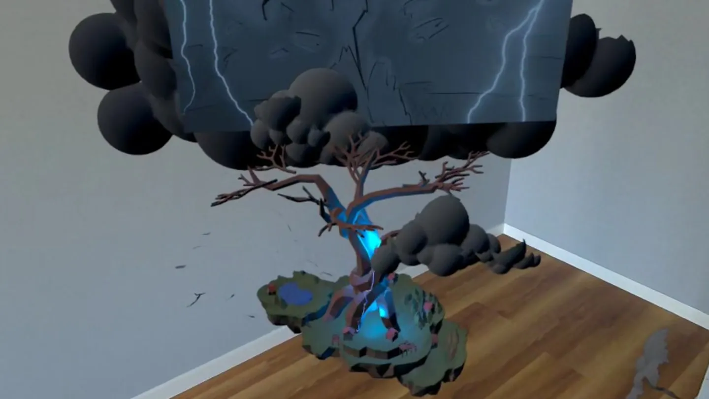 FLOAT - A MIXED REALITY EXPERIENCE cover image