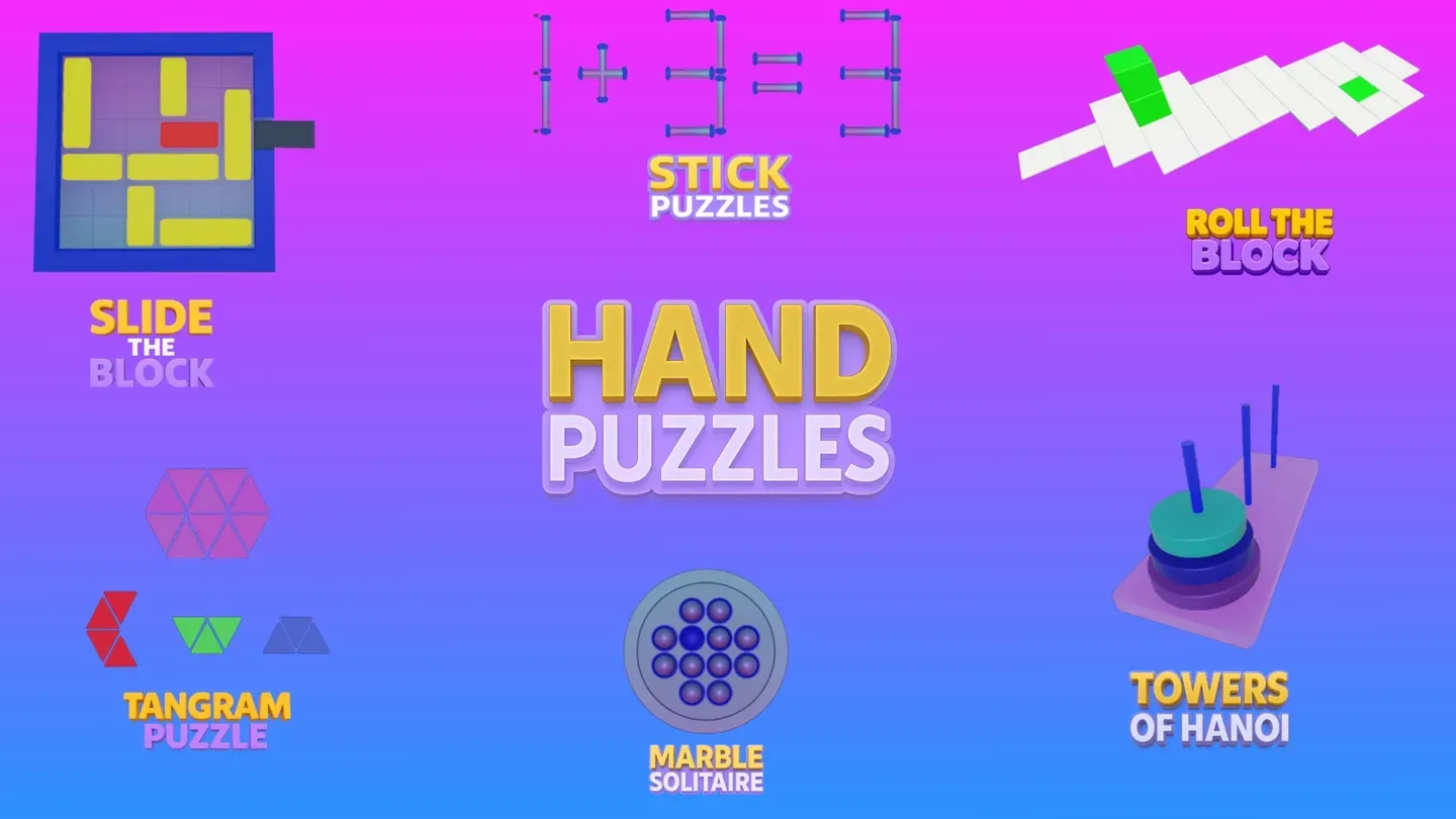 Hand Puzzles trailer 0