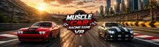 Muscle Car Racing Game VR hero image