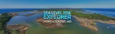 Sea Level Rise Explorer: Point Lookout hero image