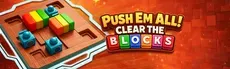 Push Em All! Clear the Blocks hero image