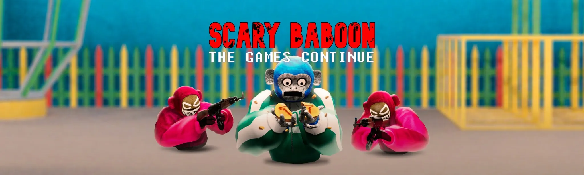 Scary Baboon