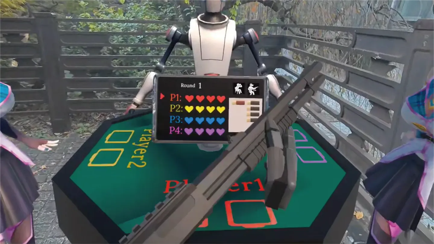 MR Real-Shotgun game trailer 0