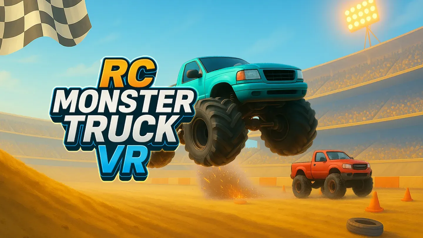 RC Monster Truck VR - Simulator Game trailer 0