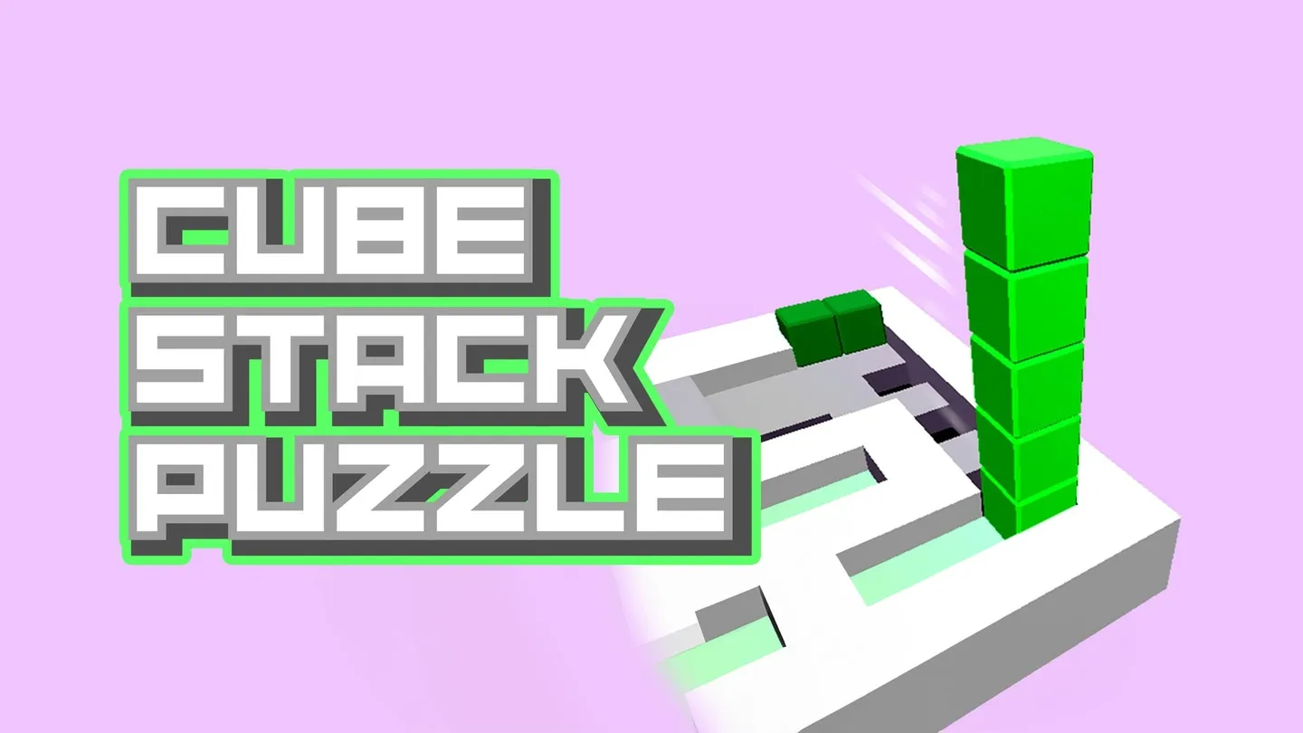 Cube Stack Puzzle trailer 0