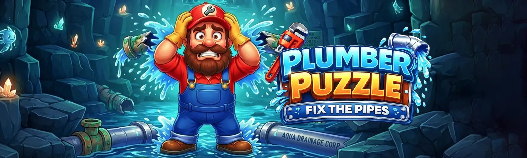 Plumber Puzzle: Fix the Pipes