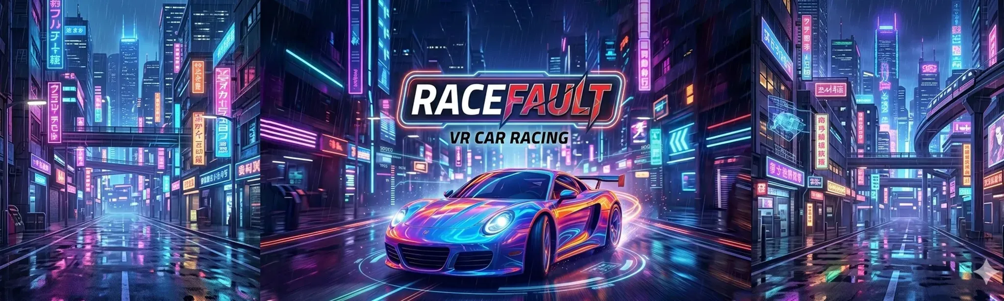 RaceFault VR  Car Racing