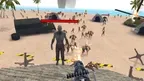 Zombie Malibu Sunshine - Drive Shooter screenshot 2