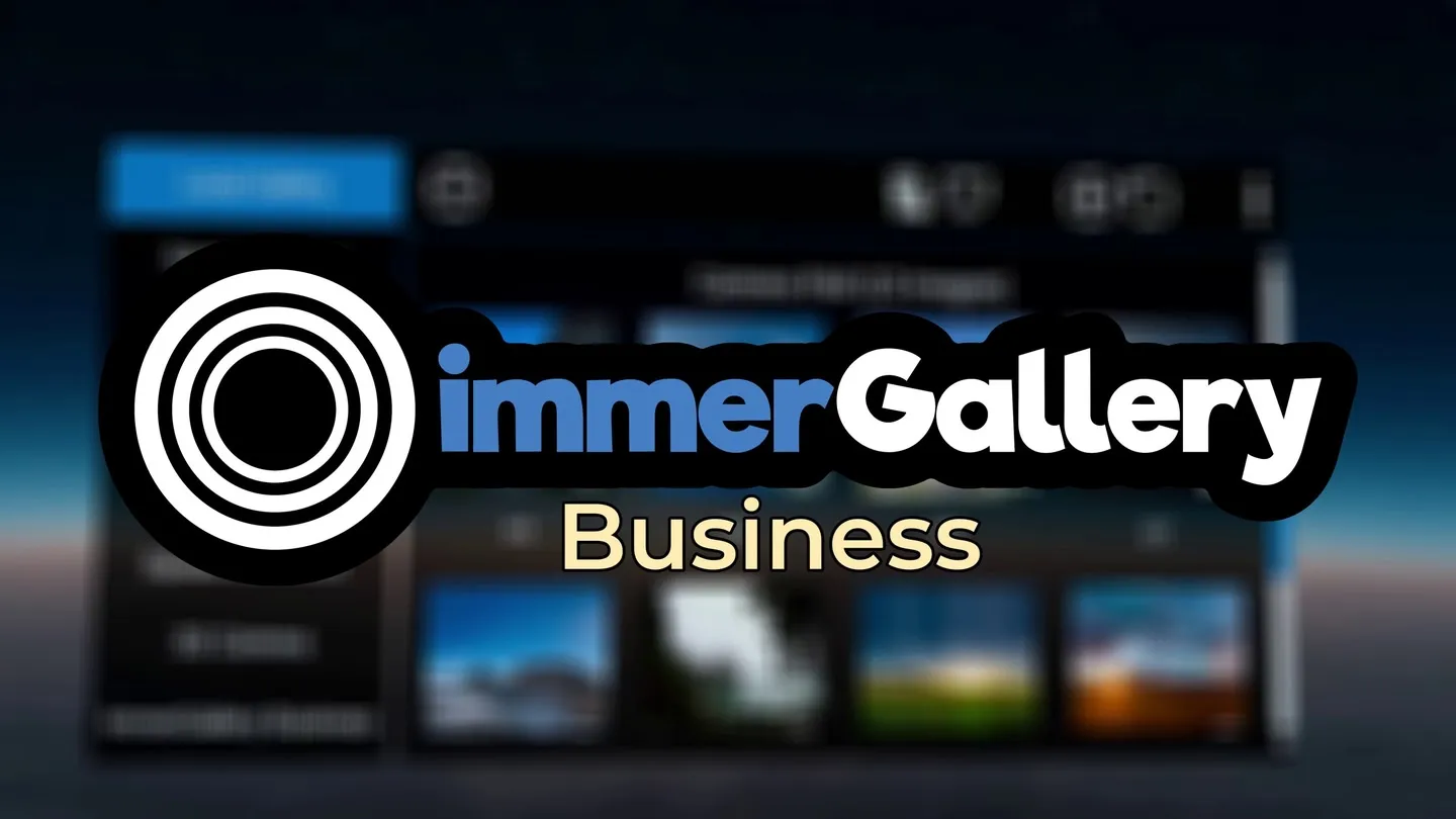 immerGallery Business trailer 0