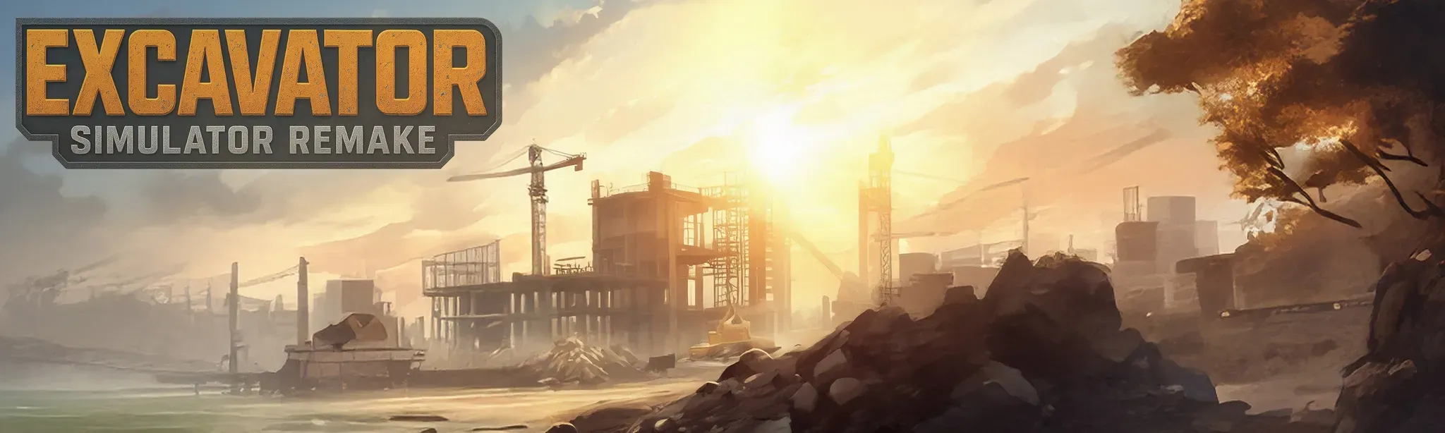 Excavator Simulator REMAKE