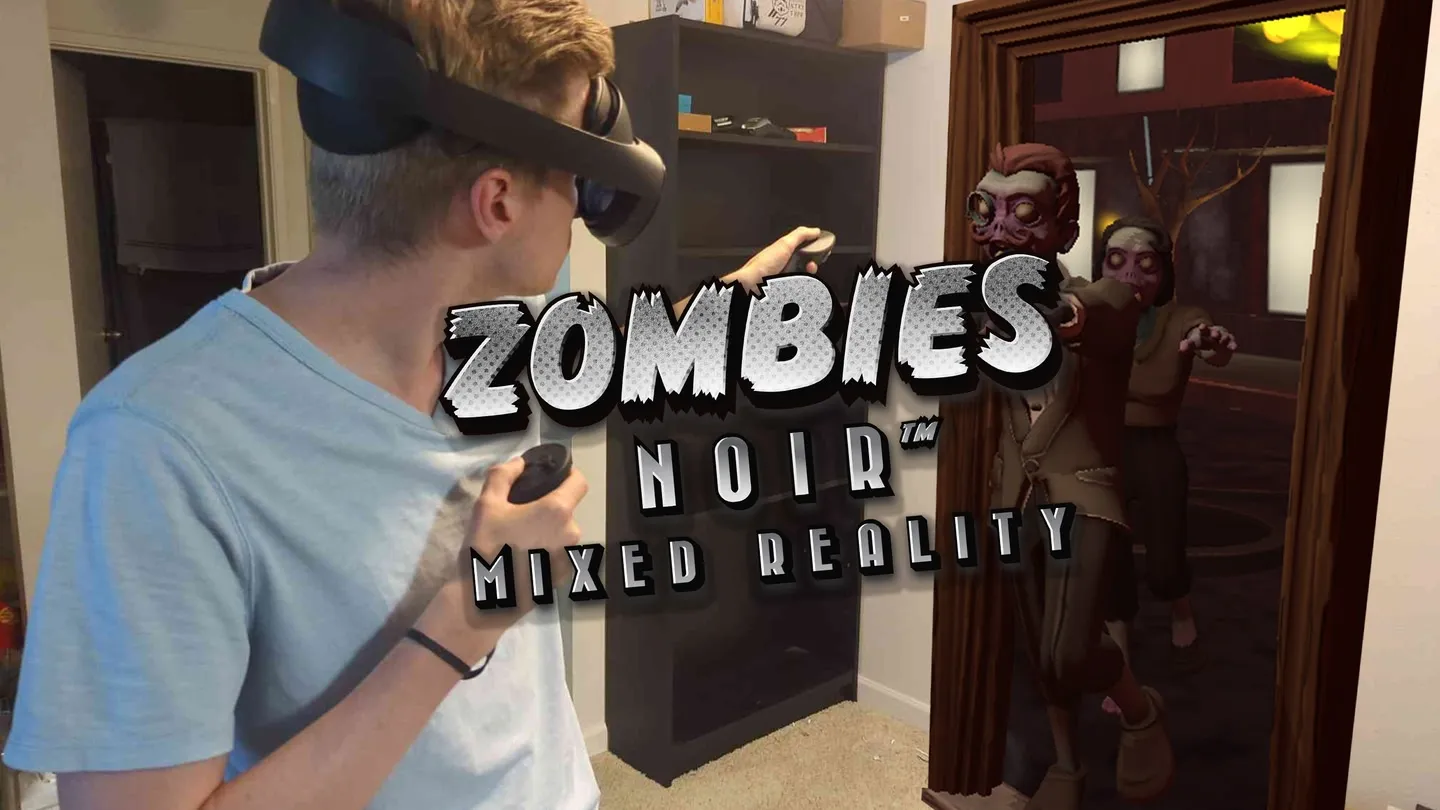 Zombies Noir: Mixed Reality trailer 0