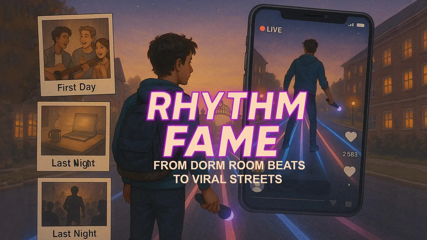 Rhythm FAME : Influencer Edition trailer 0