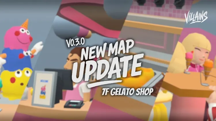 Developer update image for 🍨 New Floor Unlocked! : 7F Gelato Shop