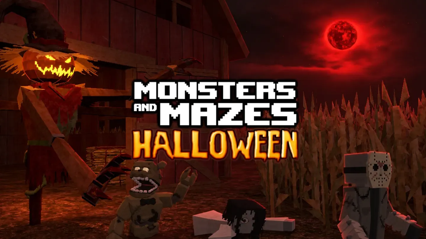 Monsters and Mazes Halloween trailer 0