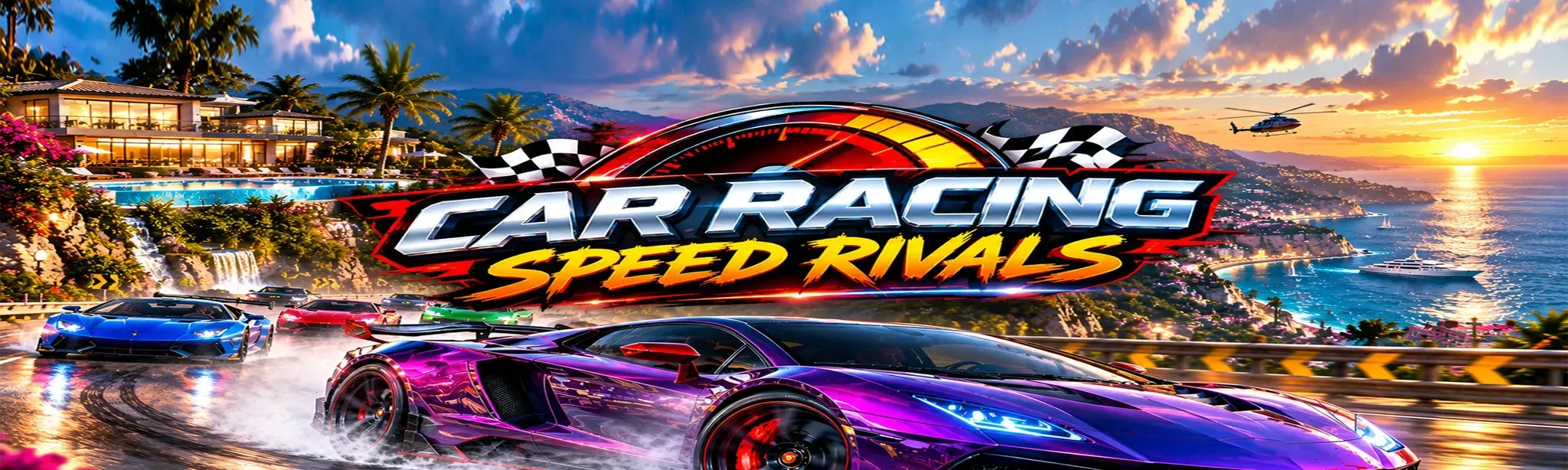 Car Racing: Speed Rivals