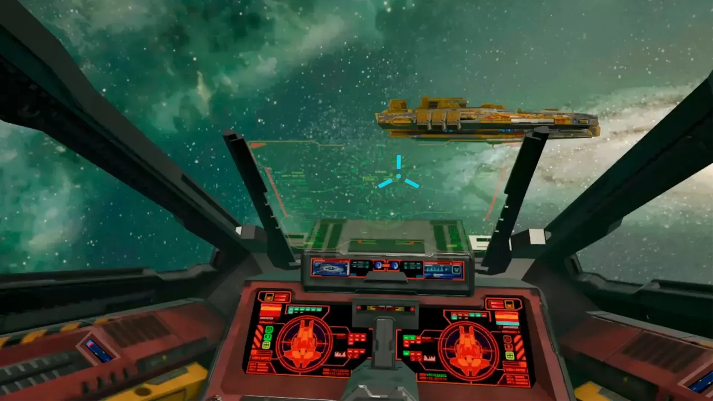 FlyVRX - SciFi Mars Battle trailer 0