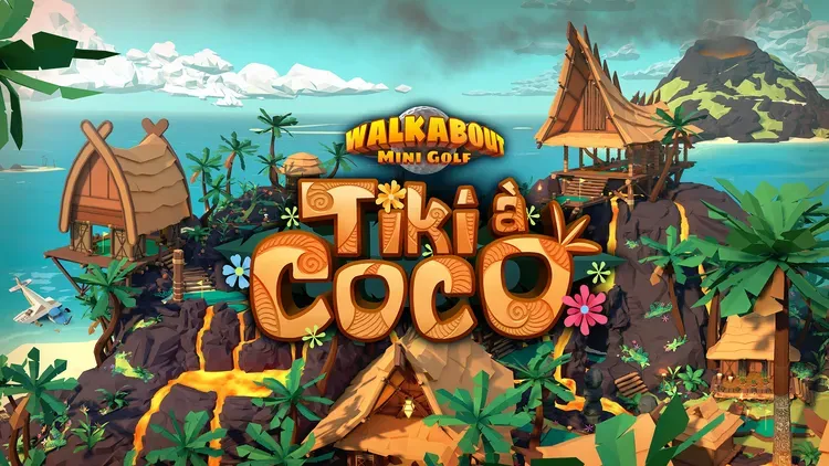 Developer update image for New DLC Course: Tiki à Coco 