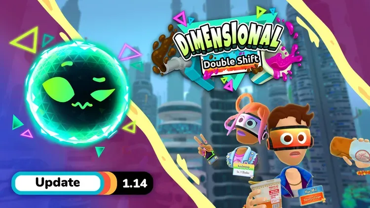 Dimensional Double Shift 1.14: больше гекса, плавнее графика