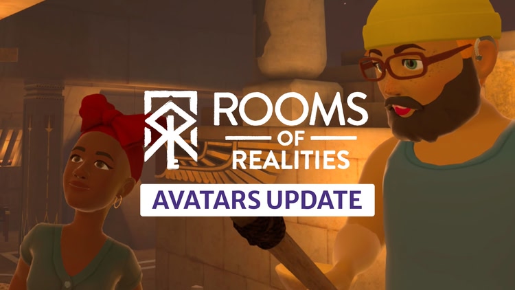 Developer update image for Check out Avatars Update together with some fixes!