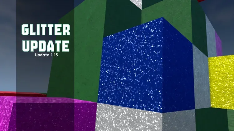 Developer update image for Glitter Update - Update 1.15