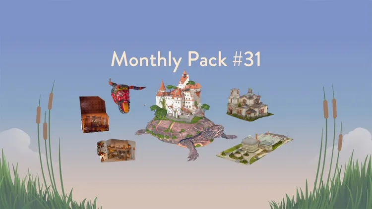 Developer update image for 🧩 Monthly Pack #31