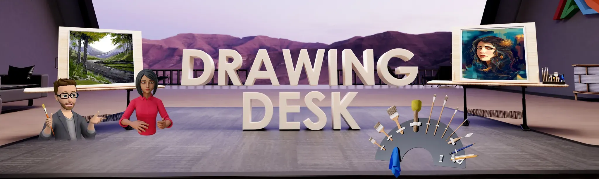 Drawing Desk