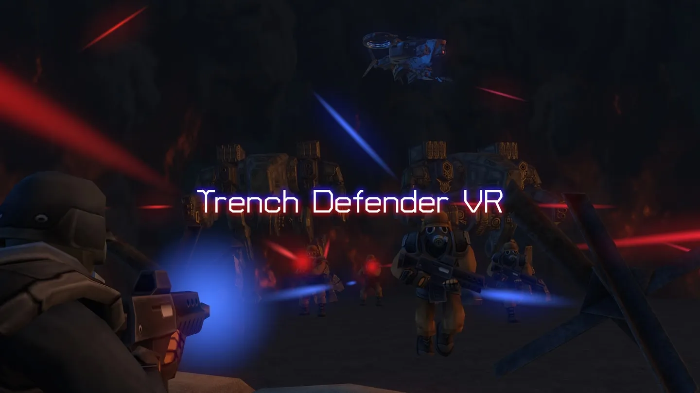 Trench Defender VR trailer 0