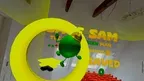 SAVE SAM THE LITTLE GREEN MAN screenshot 2