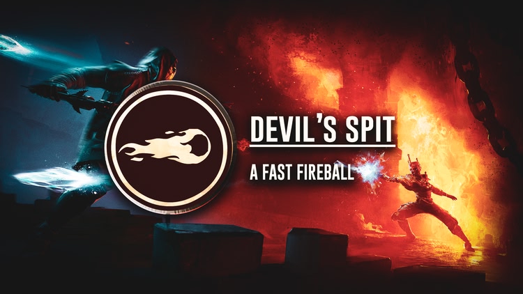 Developer update image for Spell Month - Devil’s Spit