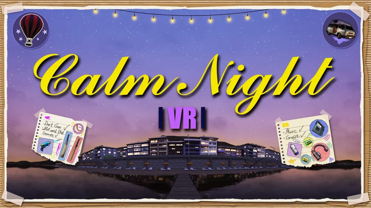 CalmNight VR trailer 0