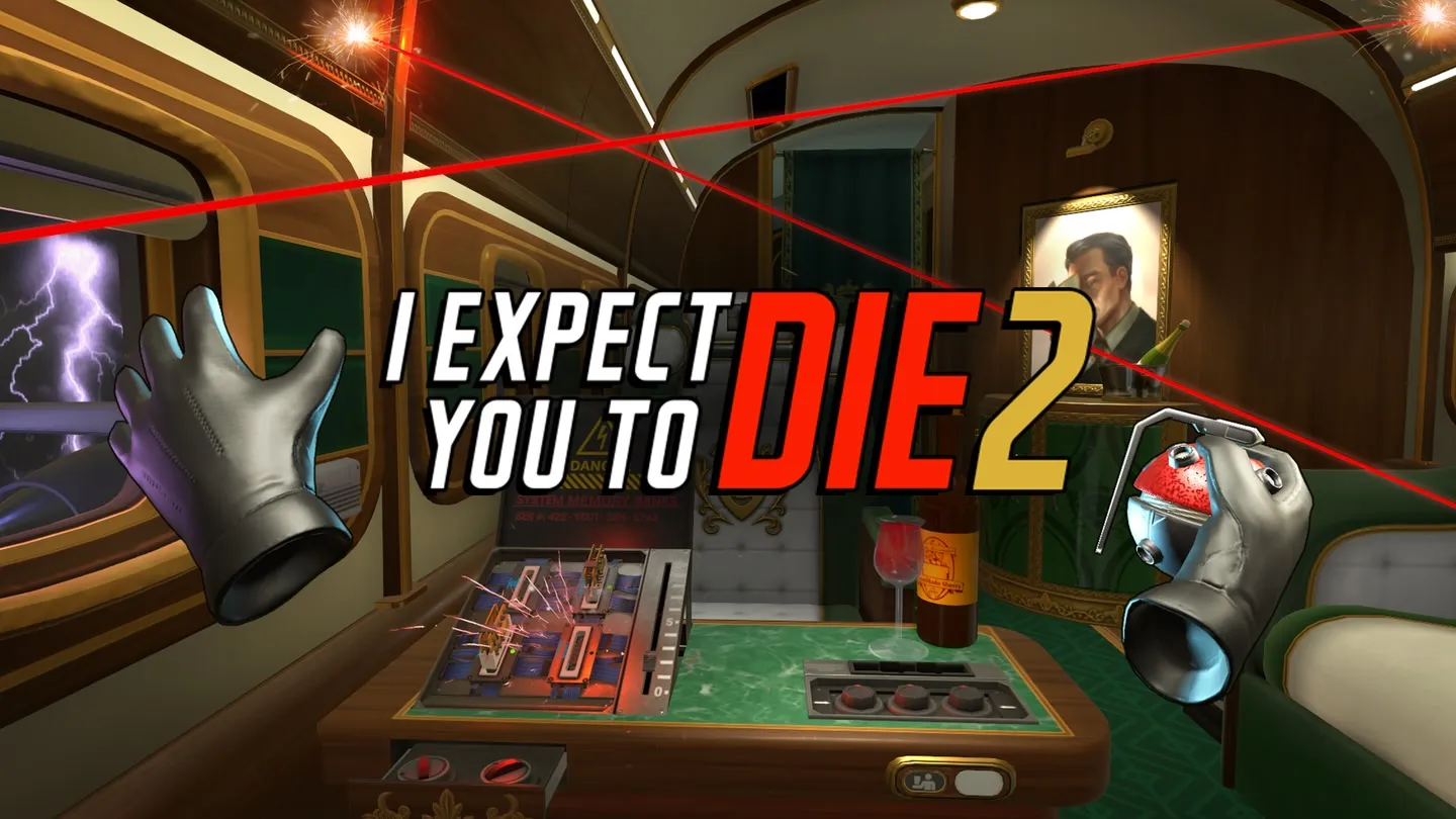I Expect You To Die 2 trailer 0