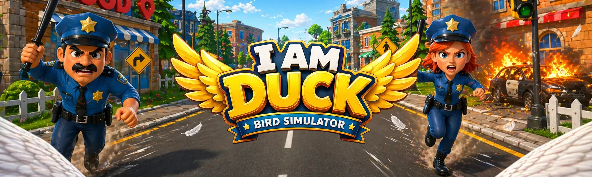 I Am Duck: Bird Simulator