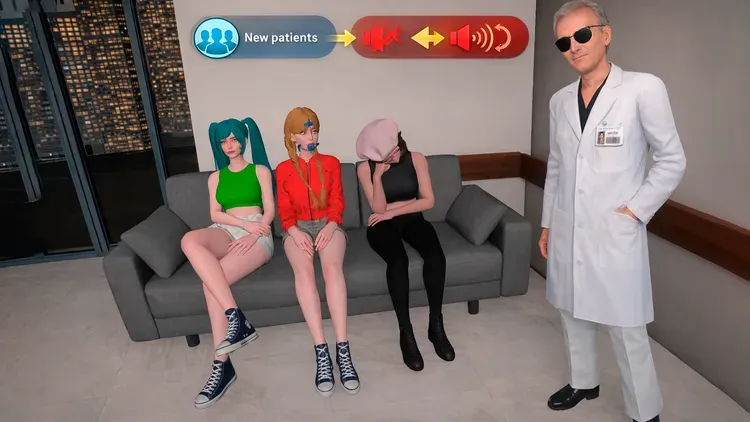 Developer update image for The Teacher Found the Mute Button… and New Patients Arrived 👀