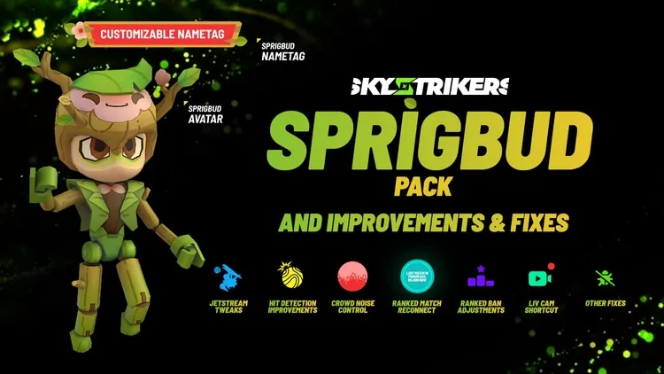 Developer update image for 🌸 Spring Update Announcement 🌸