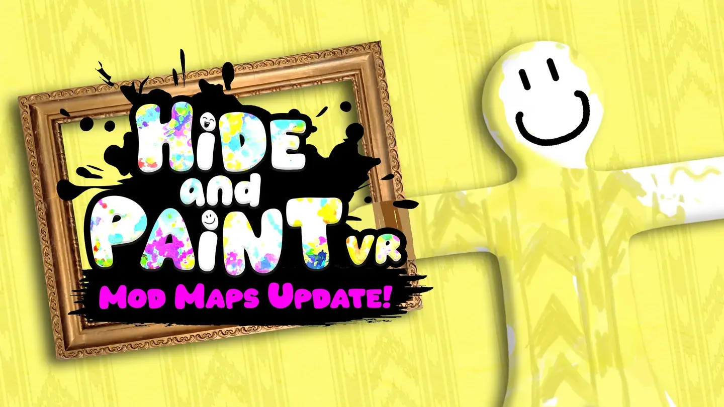 Hide and Paint VR trailer 0
