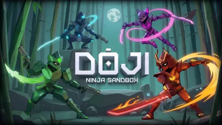 Developer update image for Doji — Our new F2P Ninja Game! 🥷