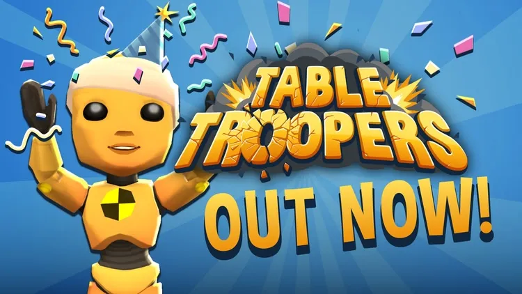 Developer update image for Table Troopers - Official release