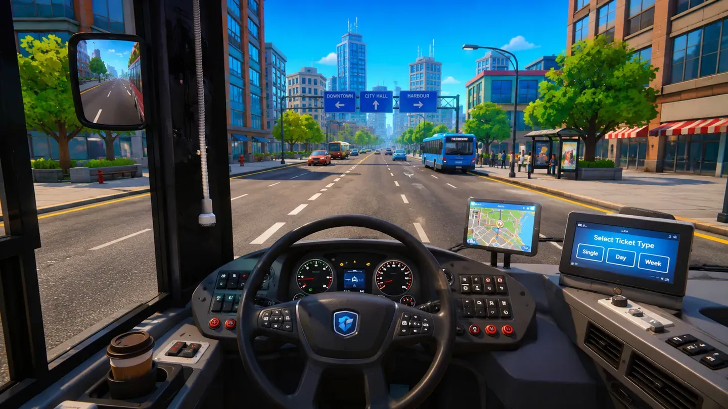 Bus Simulator VR — Open World Driving cover image