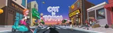Cat in Town hero image