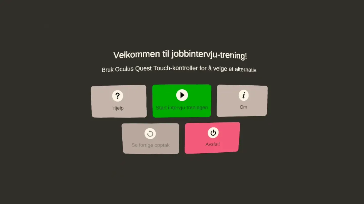 Jobbintervju VR cover image