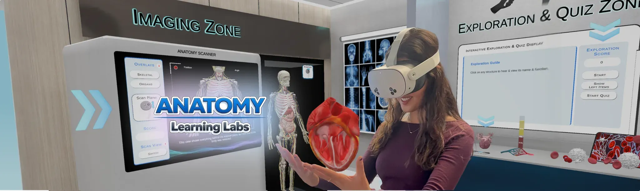 Anatomy Learning Labs