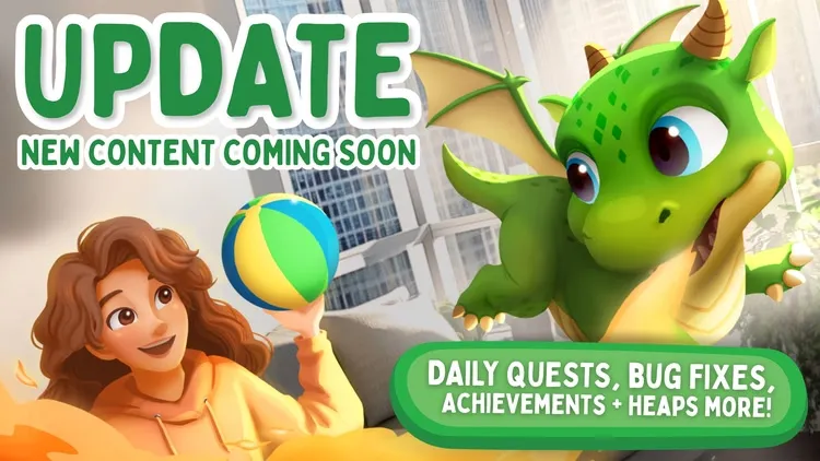 Developer update image for Update Coming Soon | New Content, Fixes + More!