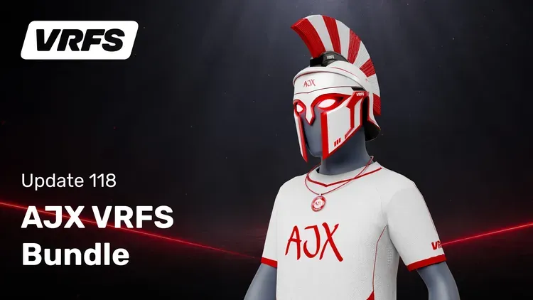 Developer update image for VRFS Update 118