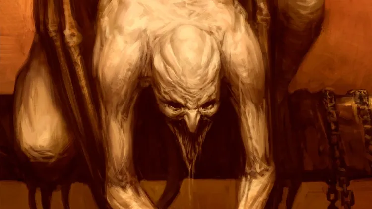 Developer update image for Exorcising Evil - Pazuzu