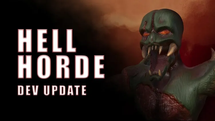 Developer update image for Big things coming for Hell Horde!