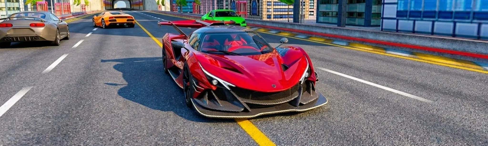Highway Rush VR: Traffic Racer