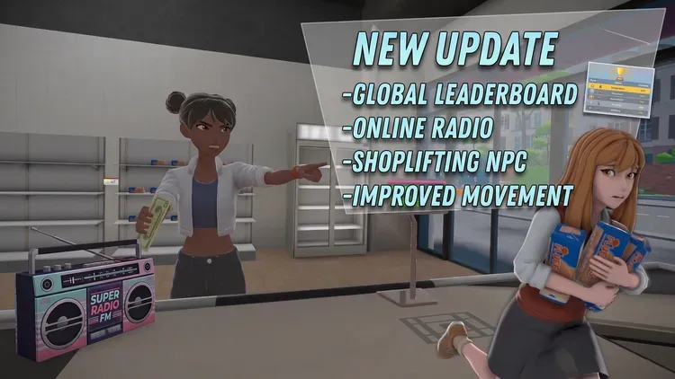 Developer update image for Gameplay Bugs fixed and Improvements