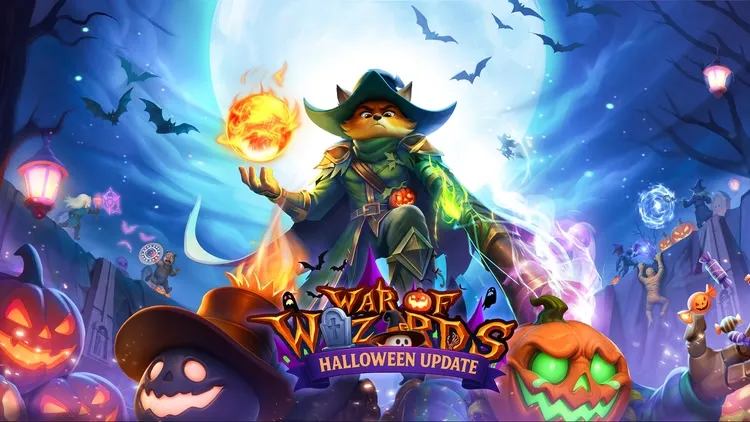 Developer update image for Halloween Update!