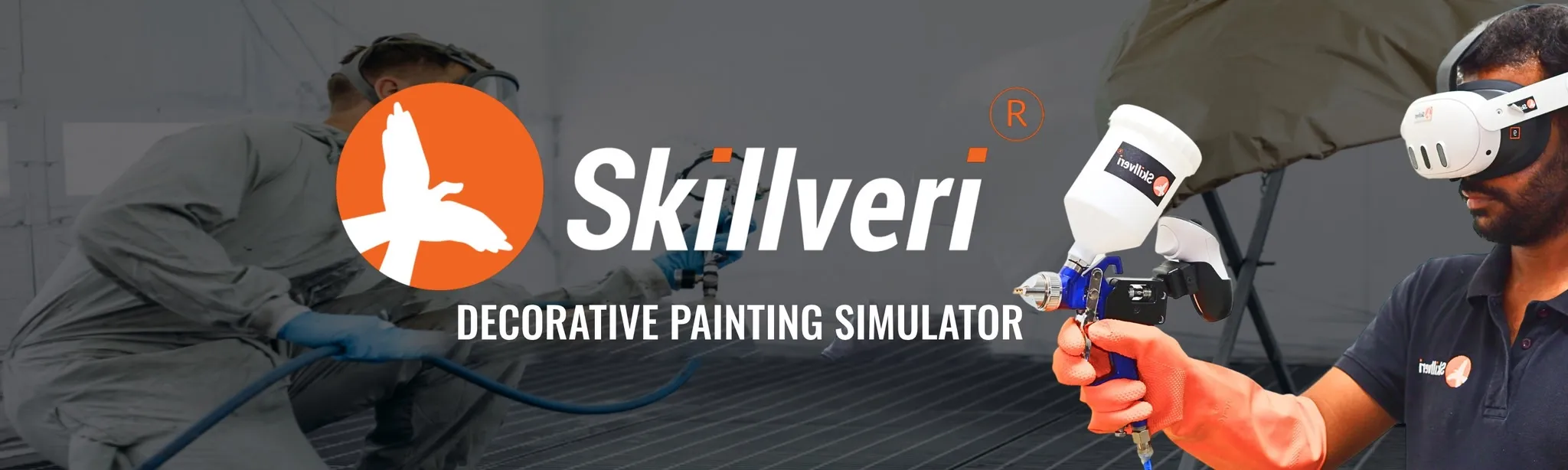 Skillveri Chroma MR Lite Decorative Painting Simulator