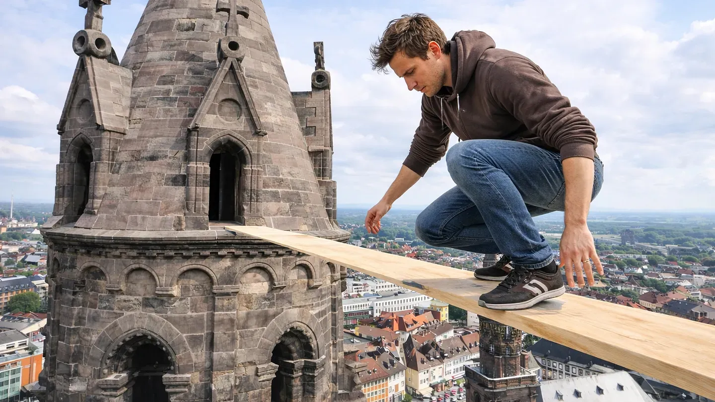 VR Walk the Plank – Between the Towers cover image